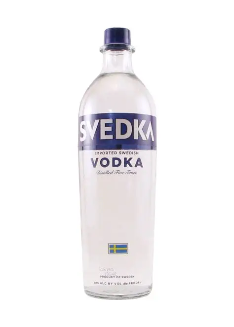 Svedka Vodka 1L