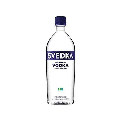 Svedka Vodka 750ML Pet