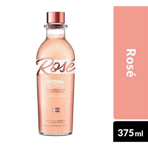 Svedka Vodka Rose 375
