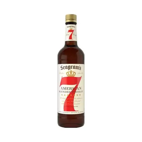 Seagrams 7 Crown 750ML Plastic