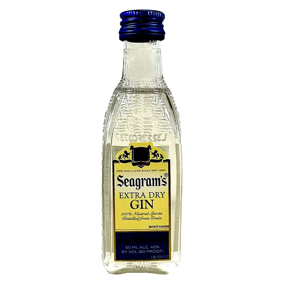 Seagrams Extra Dry Gin 50ML