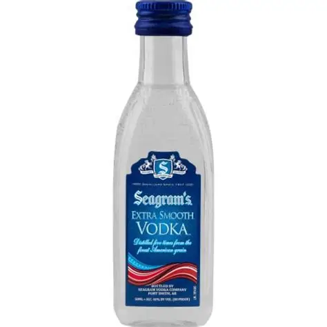 Seagrams Extra Smooth Vodka 50ML