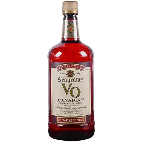 Seagrams Vo Canadian Whisky 1.75L