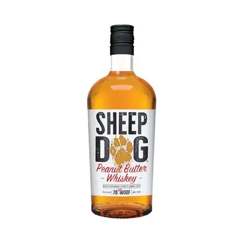 Sheep Dog Peanut Butter 750ML