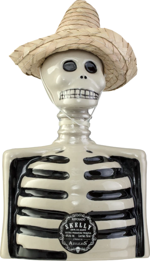 Skelly Tequila Reposado 750ML