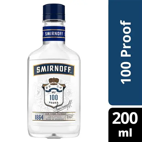 Smirnoff 100PF Vodka 200ML