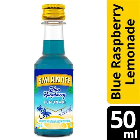 Smirnoff Blue Raspberry Lemonade 50ML