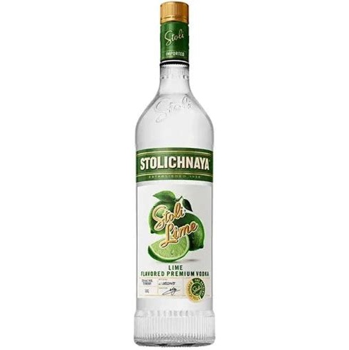 Stolichnaya Lime 750ML