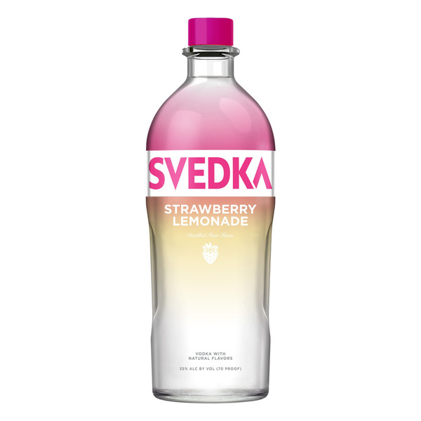Svedka Strawberry Lemonade 1.75L