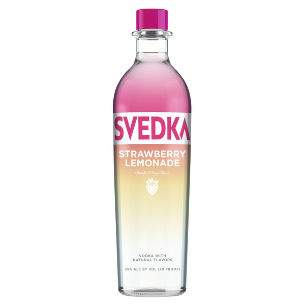 Svedka Strawberry Lemonade 750ML