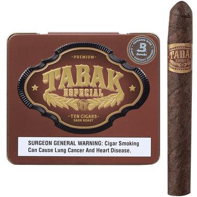 Tabak Dulce Negra Cafecita 10PK