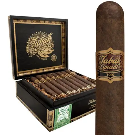 Tabak Especial Robusto Negra