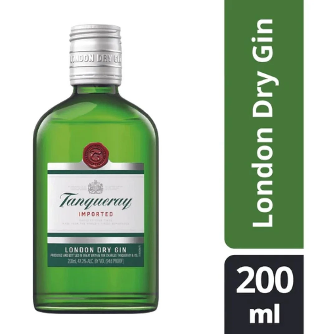 Tanqueray 200ML Glass
