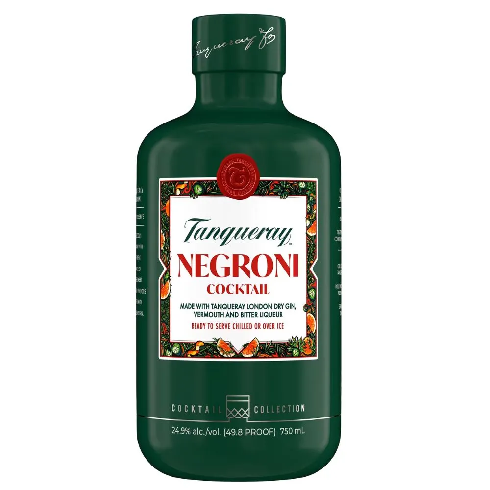 Tanqueray Negroni Cocktail 750ML