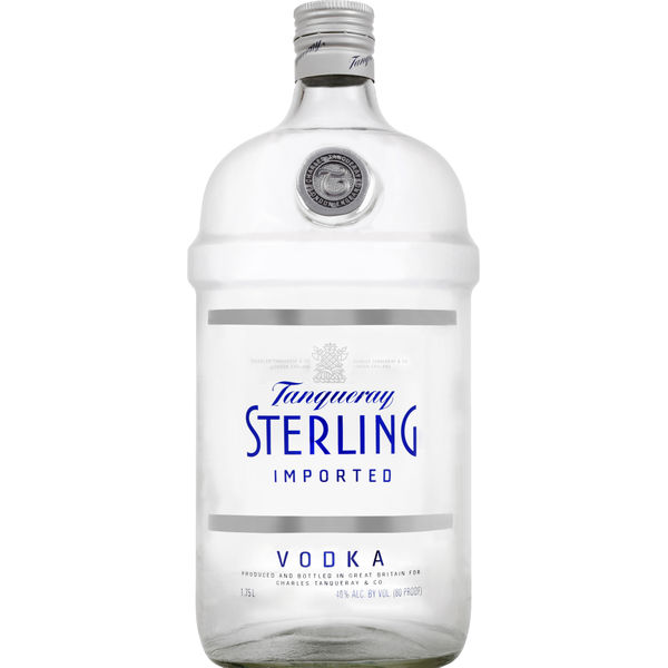 Tanqueray Sterling Vodka 1.75L