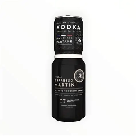 Toucan Espresso Martini RTD Can