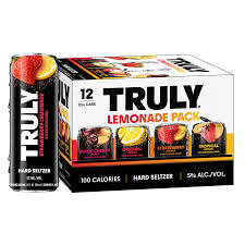 Truly Lemonade Seltzer 12PK