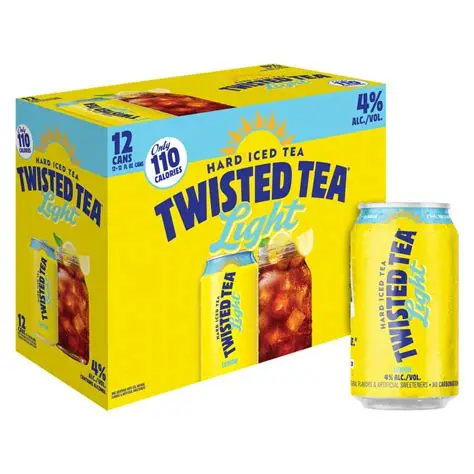 Twisted Tea Light 12PK Can