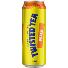Twisted Tea Peach 24OZ Can