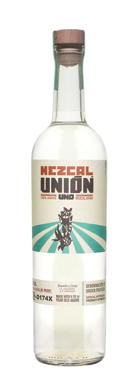 Union Mezcal Uno Joven 750