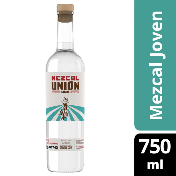Union Mezcal Joven 750ML