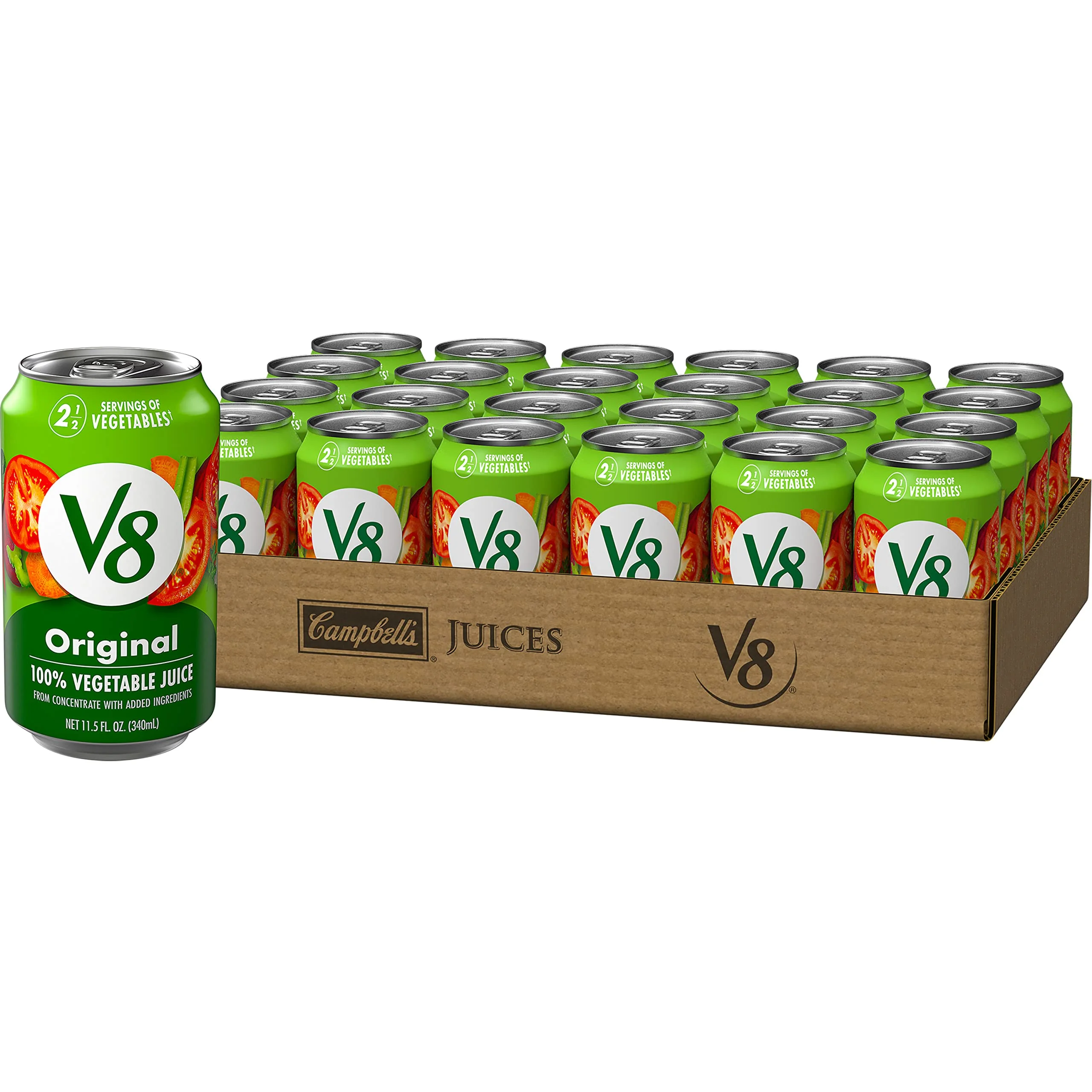V 8 Original Juice 11.5 Oz
