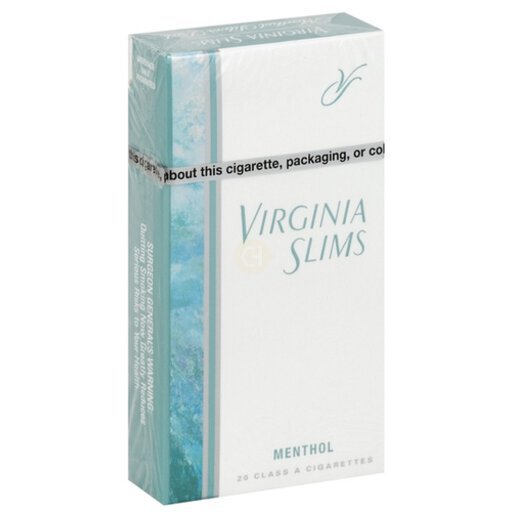 Virginia Slims Menthol Silver 100
