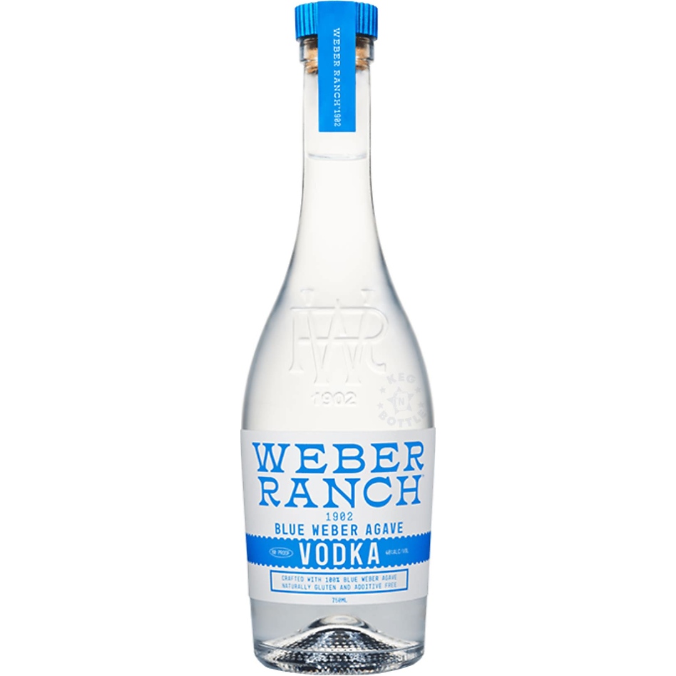 Weber Ranch Blue Agave Vodka 750ML