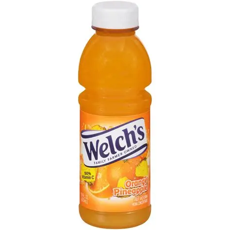 Welch's Orange Pineapple 16OZ