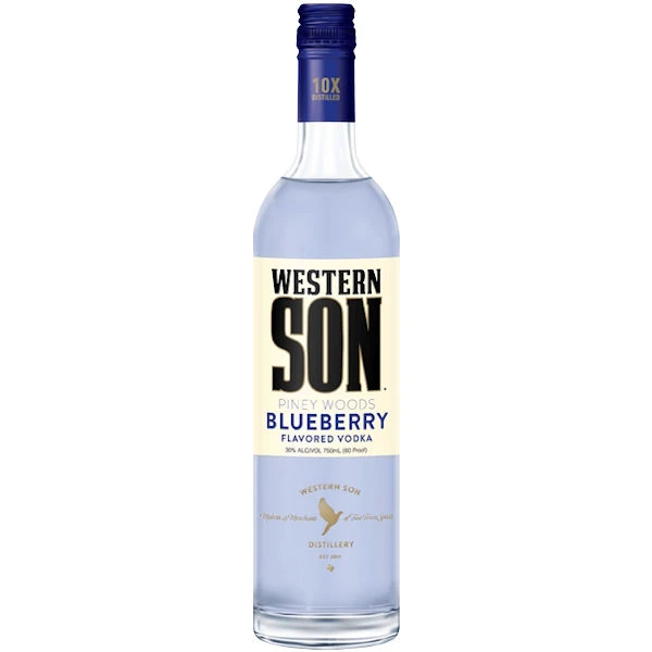 Western Son Blueberry 750ML
