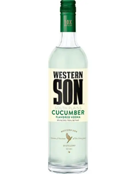 Western Son Cucumber Vodka 750