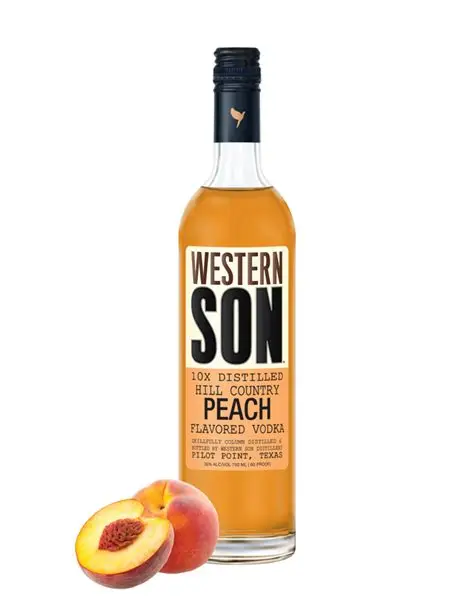 Western Son Hill Country Peach Flavored
