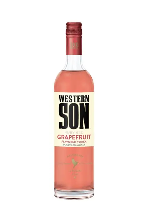 Western Son Ruby Red 750ML