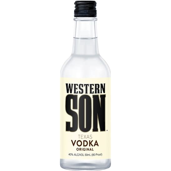 Western Son Texas Vodka 50ML