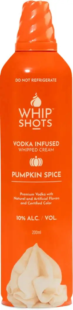 Whip Shots Pumpkin Spiced 200ML