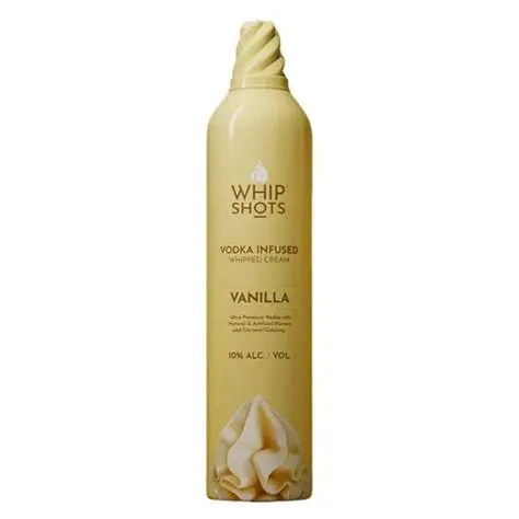 Whip Shots Vanilla 200ML