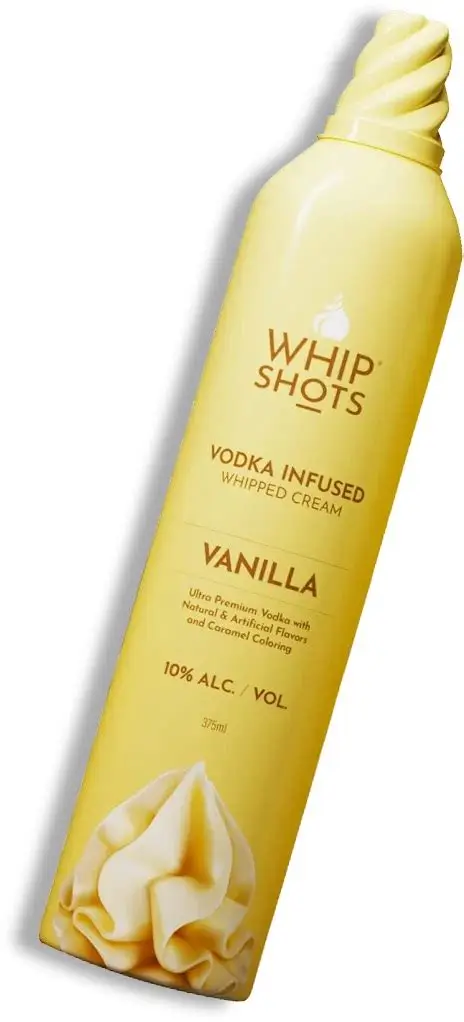Whip Shots Vanilla 375ML