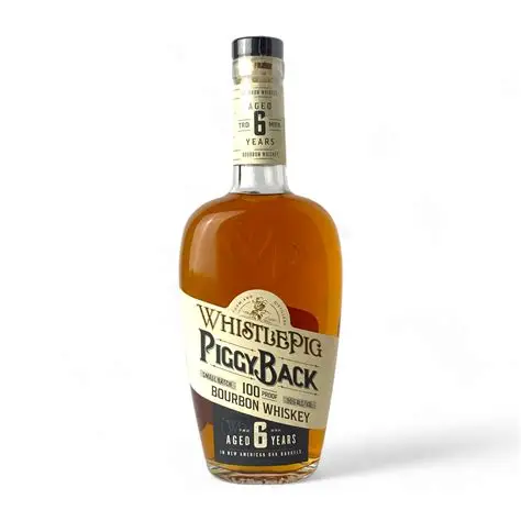 Whistlepig Piggyback Bourbon 750ML