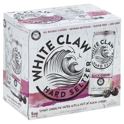 White Claw Blackcherry 6PK