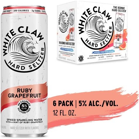 White Claw Grape 6PK Can