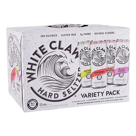 White Claw Na Variety 12PK Can
