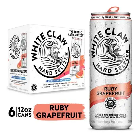 White Claw Ruby Grapefruit 6PK Can