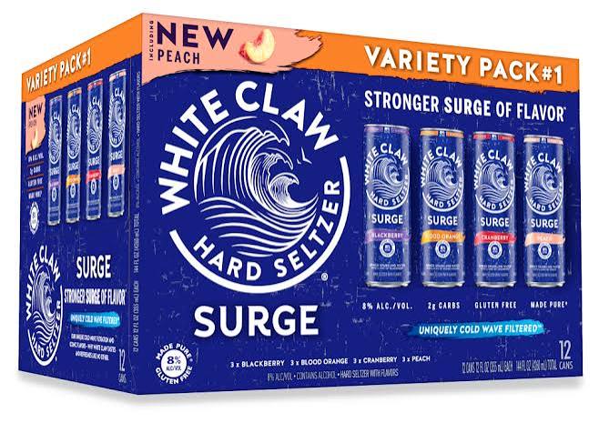 White Claw Surge Variety 12PK Can