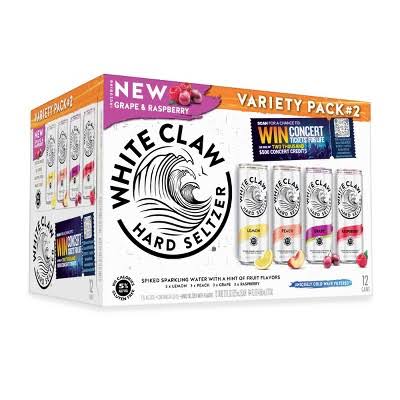 White Claw Variety Pack #2 12PK Can