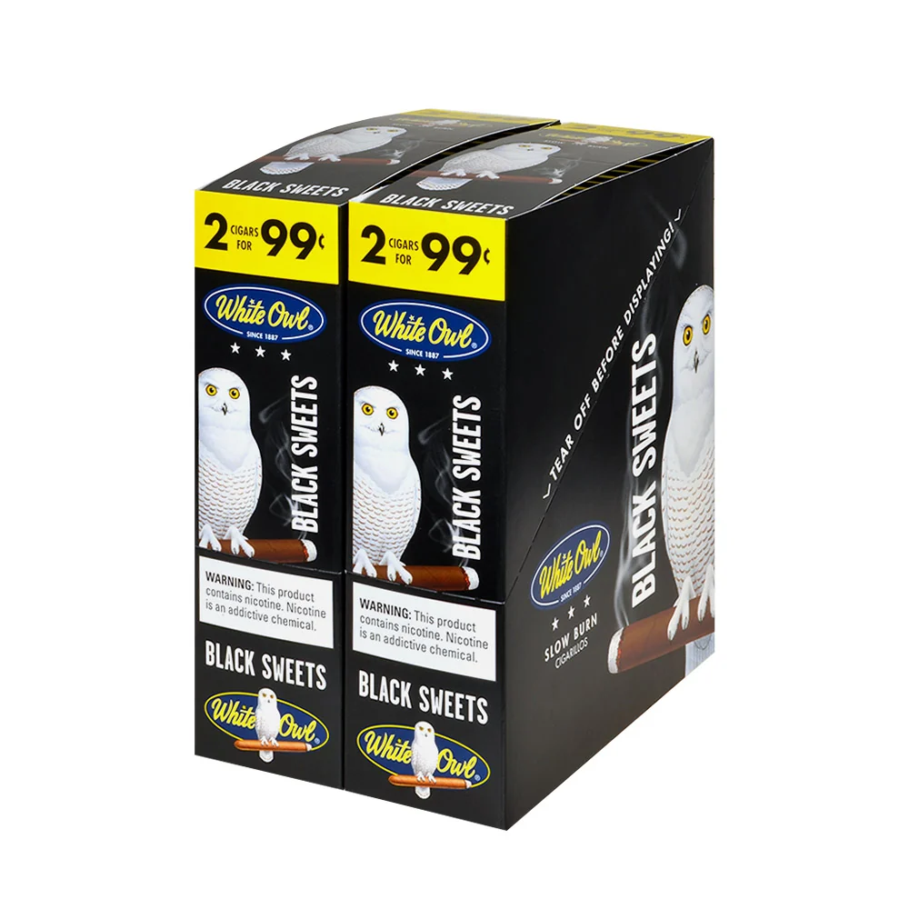 White Owl Black Sweets 2/.99