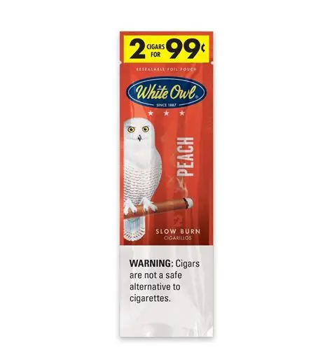 White Owl Peach 2/.99