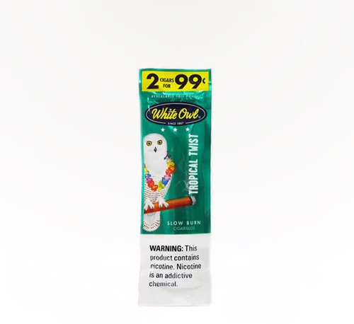 White Owl Tropical Twist 2/.99