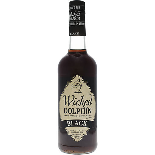Wicked Dolphin Black Rum 750ML