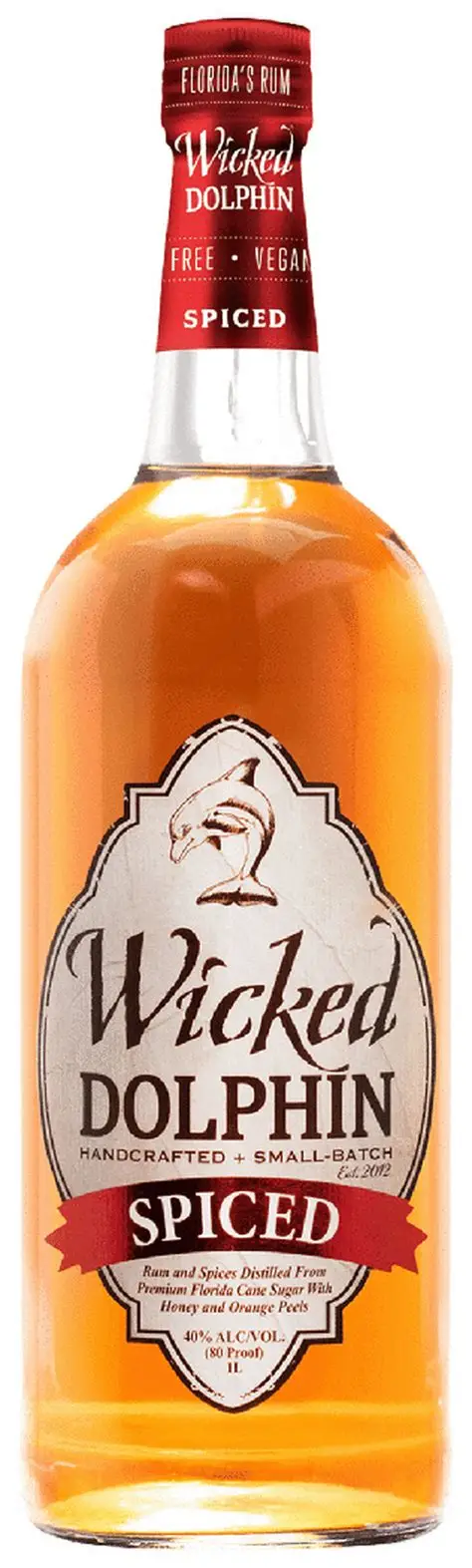 Wicked Dolphin Spiced Rum 750ML