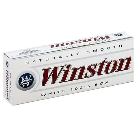 Winston White Box